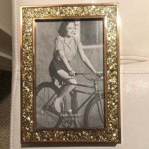 Kate spade picture frame 4x6